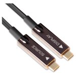 Club3D Kabel USB 3.2 Typ C 20m aktiv optisch A/V St/St...