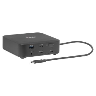 Club3D USB-C 12in1-Dock >2xDP/2xHDMI/3xUSB-C/ 8K30Hz PD100W