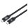 CONCEPTRONIC Kabel USB-C4.0->C 240W/PD3.1 40Gbs 1.20m sw