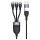 CONCEPTRONIC Kabel USB-C/-A3.0->C/MicroB/+ 480Mbs 1.50m sw