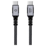 CONCEPTRONIC Kabel USB-C3.2->C 100W/PD3.0 20Gbs 2.00m sw
