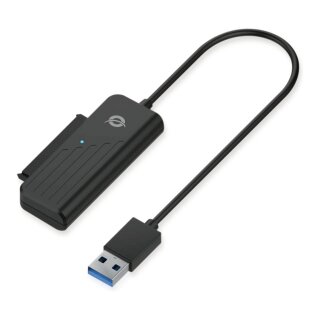 CONCEPTRONIC Adapter USB-A3.0->SATA 2.5" 5Gbs 0.20m sw