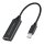 CONCEPTRONIC Adapter USB-C3.2->HDMI1.4 4K/30Hz 0.15m sw