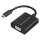 CONCEPTRONIC Adapter USB-C3.2->VGA 1080/60Hz 0.10m sw