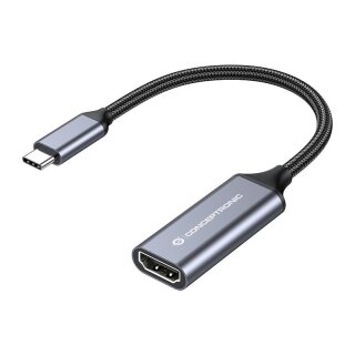 CONCEPTRONIC Adapter USB-C3.2->HDMI2.0 4K/60Hz 0.18m sw