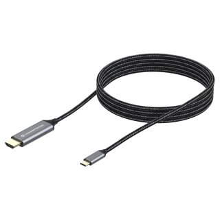 CONCEPTRONIC Adapter USB-C3.2->HDMI2.0 4K/60Hz 2.00m gr