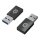 CONCEPTRONIC Adapter USB-A3.0->USB-C3.2 2Stk 10Gbs OTG gr