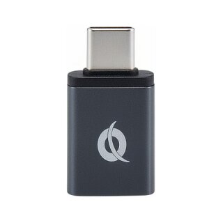 CONCEPTRONIC Adapter USB-C->-A/Micro-B 2Stk 480Mbs OTG gr