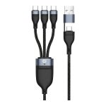 CONCEPTRONIC Kabel USB-C/-A2.0->3xUSB-C 480Mbs 1.50m sw