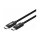 CONCEPTRONIC Kabel USB-C3.2->C 100W/QC 10Gbs 1.20m sw