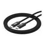 CONCEPTRONIC Kabel USB-C3.2->C 100W/QC 10Gbs 2.00m sw