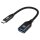 CONCEPTRONIC Adapter USB-C3.2->USB-A3.0 10Gbs 0.20m sw