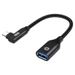 CONCEPTRONIC Adapter USB-C3.2 90°->USB-A3.0 10Gbs...
