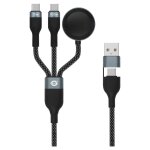 CONCEPTRONIC Kabel USB-C/-A2.0->USB-C/AWC/PD 480Mbs...