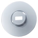 CONCEPTRONIC Sicherheitssteckplatzadapter silber