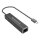 CONCEPTRONIC Adapter USB-C3.2->2.5GbE/2xC/2xA 5Gbs 0.15m sw