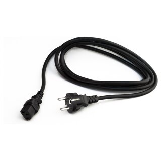 Datalogic Stromkabel - power IEC 60320 C13 zu power CEE 7/7 (M)
