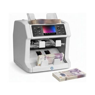 2985-SX Money Counter for all Currencies Grey