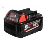 Milwaukee M18B5 18V / 5.0 Ah Li-Ion Ersatzakku