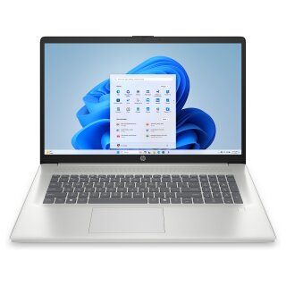 HP Laptop 17-cp2559ng RYZ5 7520U/16GB/1TBSSD/W11 Home Silver