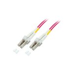 EFB Duplex Patchkabel LC-LC 50/125 OM4 LSZH 2mm 3.0m violett