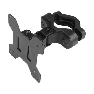 Masthalterung für 13-30" Monitore, Schwarz