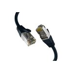 RJ45 Patchkabel S/FTP PIMF Cat8.1 0.50m schwarz