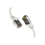 RJ45 Patchkabel S/FTP PIMF Cat8.1 0.50m weiß