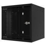 10" Wandgehäuse 9HE Tiefe 300mm 1-teilig RAL9005