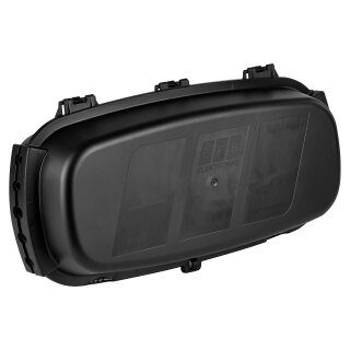 Outdoor-Box IP54 klappbar schwarz 32x22x13cm