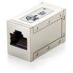 Inline-Koppler Cat6 RJ45 8P8C geschirmt 1Gbit 250MHz...
