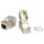 Keystone Jack geschirmt Cat6 LSA wzf.8Stk sil