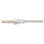 Instal.Kab Cat6 SF/UTP ECA 305.00m grau LSZH...