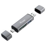 Kartenleser USB-A3.0/USB-C3.2/MicroSD/SD/ 5Gbps