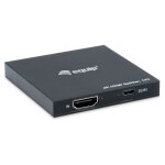 HDMI1.4 2-Port Splitter Ultra Slim 4K/ 30Hz schwarz...