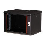 19" Netzwerkschrank Glastür PM 600x450mm 7HE...
