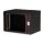 19" Netzwerkschrank Glastür PM 600x450mm 7HE schwarz