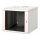 19" Netzwerkschrank Glastür PM 600x600mm 9HE grau