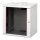 19" Netzwerkschrank Glastür PM 600x450mm 12HE grau