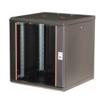 19" Netzwerkschrank Glastür PM 600x600mm 12HE...