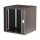 19" Netzwerkschrank Glastür PM 600x600mm 12HE schwarz
