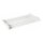 19" Fachboden fest für Serverschränke 40cm 1U grau