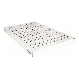 19" Fachboden var. für Serverschränke 100cm 1U grau