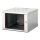 19" Netzwerkschrank Glastür PM 600x600mm 7HE grau
