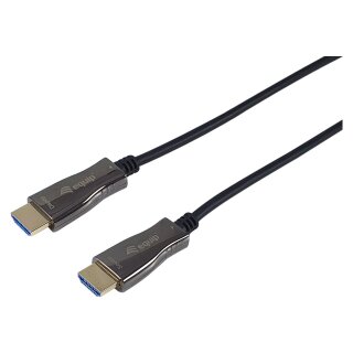 HDMI HS Ethernet 2.0 18Gb AOC 4K/60Hz 10.00m schwarz