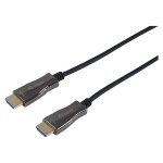 HDMI HS Ethernet 2.0 18Gb AOC 4K/60Hz 15.00m schwarz