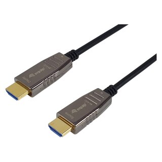 HDMI HS Ethernet 2.1 48Gb AOC 8K/60Hz 15.00m schwarz