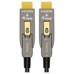 HDMI HS Ethernet 2.1 D/A D-AOC 8K/60Hz 30.00m grau