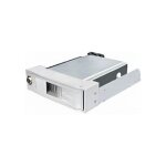 Wechselrahmen für 3.5" SATA mit Lüfter silber