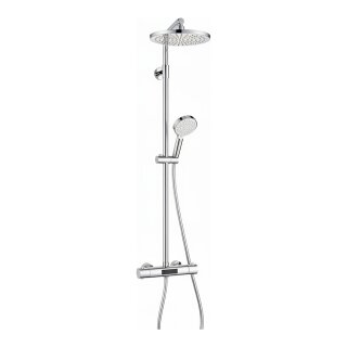 Hansgrohe Crometta S Showerpipe 240 1jet mit Thermostat chrom